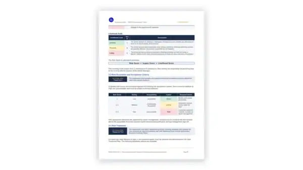iso-22301 sample: BCMS-PROC-08-3_Risk_Assessment_and_Treatment_Procedure