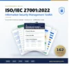 Governance Docs ISO/IEC 27001:2022 security management toolkit cover.