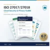 ISO 27017 Toolkit and ISO 27018 cloud security documentation pack — 67 editable templates