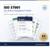 Anti-bribery management system toolkit for ISO 37001 compliance.