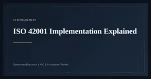 ISO 42001 Implementation — guide from Governance Docs
