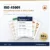 Occupational health and safety management system templates for ISO 45001 compliance.