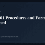 ISO 9001 Procedures and Forms — guide from Governance Docs