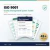 ISO 9001 Quality Management System Toolkit for governance and compliance.