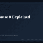 ISO clause 8 operation explained — Annex SL harmonized structure