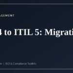 ITIL 4 to ITIL 5 - what needs rewriting