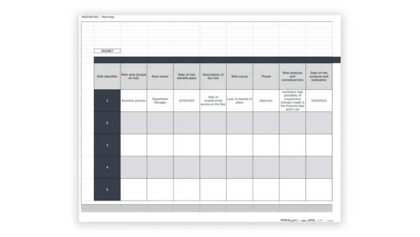 NCA cybersecurity toolkit sample: Register_Cybersecurity-Risk-Management_template_en_v0.9-