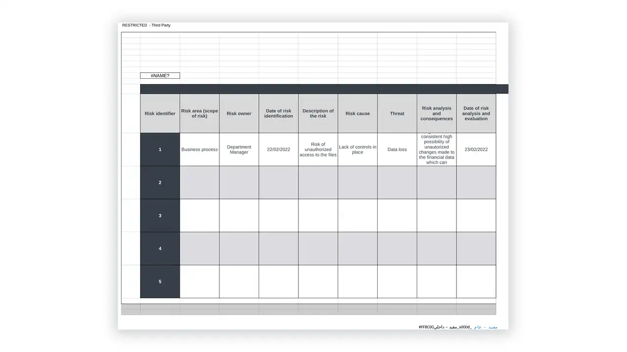 NCA cybersecurity toolkit sample: Register_Cybersecurity-Risk-Management_template_en_v0.9-