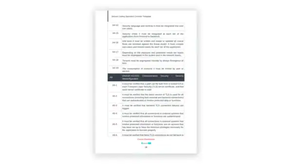 NCA cybersecurity toolkit sample: Standard_Secure_Coding_standrd-controls_Template_en-