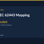 NIS2 IEC 62443 mapping chart for cybersecurity governance.