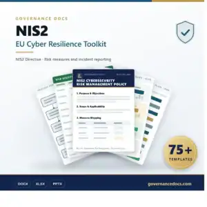 EU Cyber Resilience Toolkit for NIS2 Directive compliance.