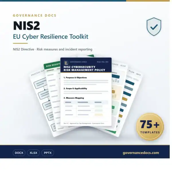 EU Cyber Resilience Toolkit for NIS2 Directive compliance.