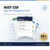 Cyber Risk Management Toolkit for NIST CSF compliance.