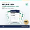 Nuclear Quality Assurance Toolkit 2024 for governance and compliance.