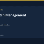 OT Patch Management process diagram for governance and security.