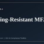 Phishing-resistant MFA methods compared against NIST SP 800-63B-4 assurance levels