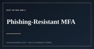 Phishing-resistant MFA methods compared against NIST SP 800-63B-4 assurance levels