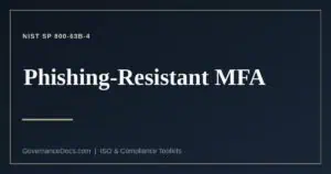 Phishing-resistant MFA methods compared against NIST SP 800-63B-4 assurance levels