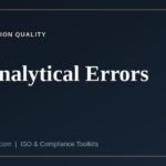 Pre-analytical errors — where laboratory mistakes actually happen