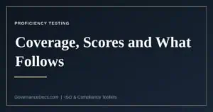 Proficiency testing for laboratory accreditation