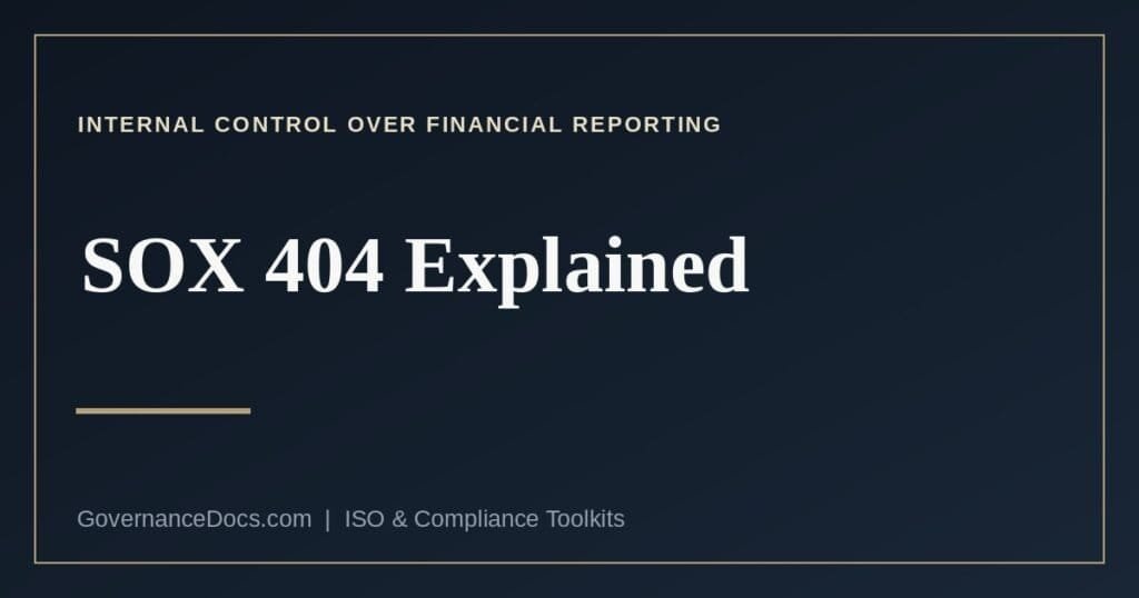 SOX 404 filer status and the auditor attestation requirement