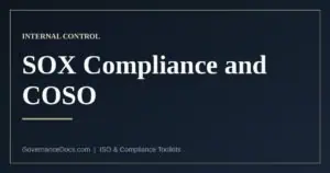 SOX compliance and the COSO framework: the five steps of the ICFR cycle