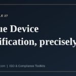 What MDR Article 27 requires for unique device identification
