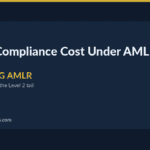 AML compliance cost — AML Compliance Cost Under AMLR: A Practical 2027 Method