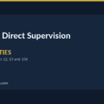 AMLA direct supervision — AMLA Direct Supervision: Who Is Actually Selected in 2027