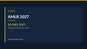 AMLR — AMLR 2027: The Complete Timeline to 10 July 2027