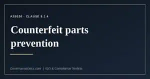 counterfeit parts explained