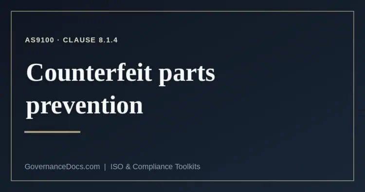 counterfeit parts explained