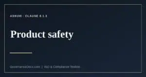product safety explained