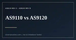 AS9110 vs AS9120 explained