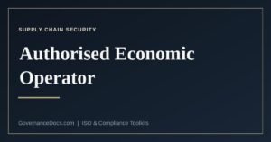 Authorised Economic Operator status explained