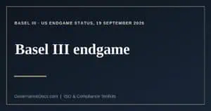 Basel III endgame explained