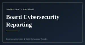 board cybersecurity reporting explained