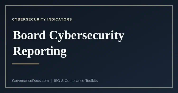 board cybersecurity reporting explained