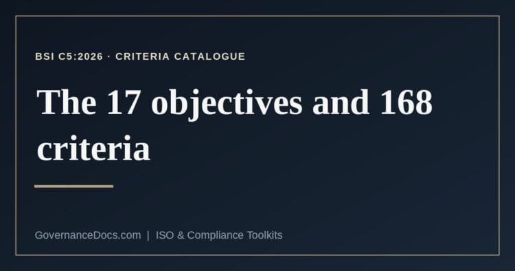 C5 criteria explained
