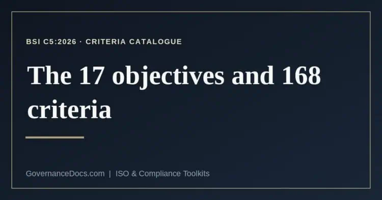 C5 criteria explained