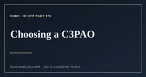 C3PAO explained
