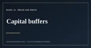capital buffers explained