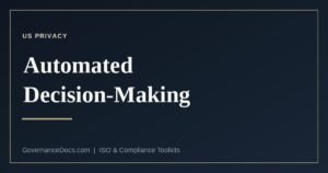 Automated decision-making technology under the CCPA