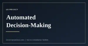 Automated decision-making technology under the CCPA