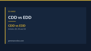 CDD vs EDD — CDD vs EDD: The Complete AMLR Comparison for 2027