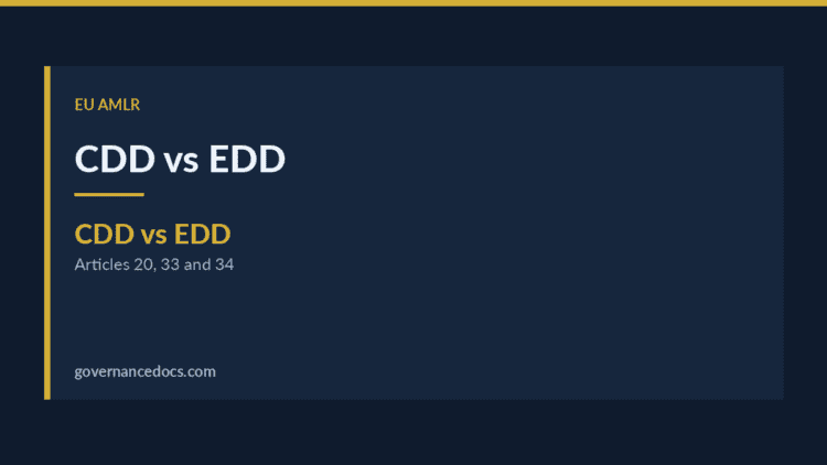 CDD vs EDD — CDD vs EDD: The Complete AMLR Comparison for 2027