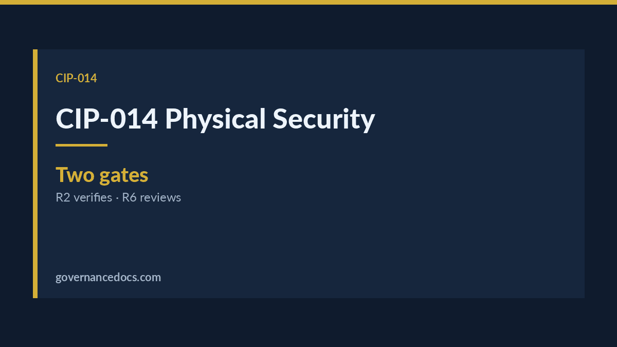 CIP-014 Physical Security: The Complete 2026 Guide CIP-014 physical security explained