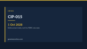 CIP-015 — CIP-015: Internal Network Security Monitoring in 2026