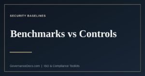 CIS Benchmarks compared with the CIS Controls