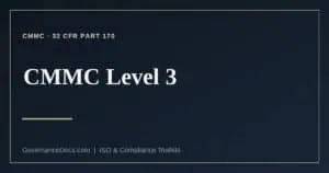 CMMC Level 3 explained